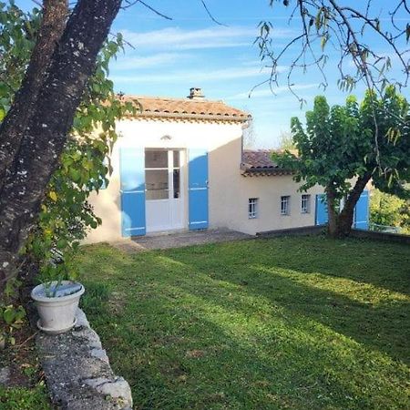 Nid Douillet - Les Fargettes - Superbe Vue - Charmante Petite Maison Avec Jardin - 2 Pieces A Privas Zewnętrze zdjęcie