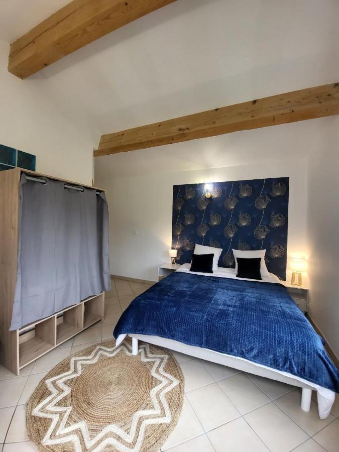 Nid Douillet - Les Fargettes - Superbe Vue - Charmante Petite Maison Avec Jardin - 2 Pieces A Privas Zewnętrze zdjęcie