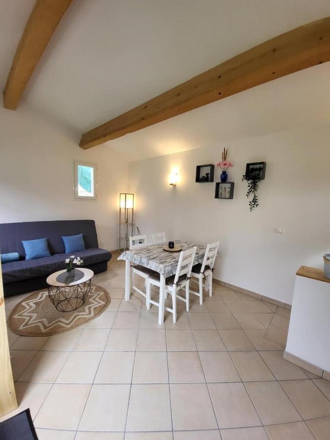 Nid Douillet - Les Fargettes - Superbe Vue - Charmante Petite Maison Avec Jardin - 2 Pieces A Privas Zewnętrze zdjęcie