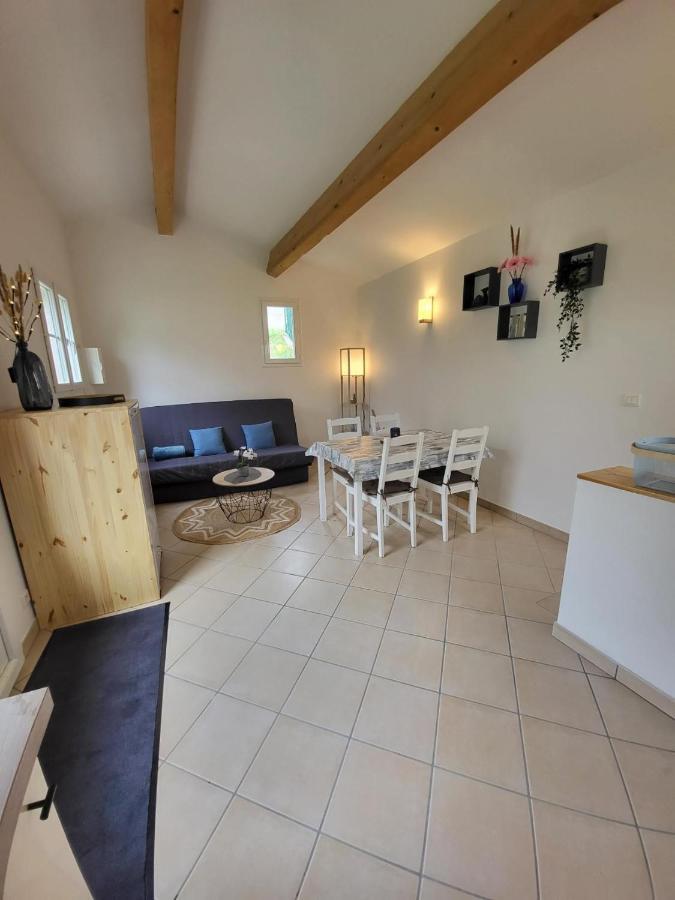 Nid Douillet - Les Fargettes - Superbe Vue - Charmante Petite Maison Avec Jardin - 2 Pieces A Privas Zewnętrze zdjęcie