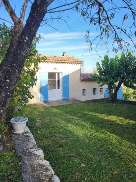 Nid Douillet - Les Fargettes - Superbe Vue - Charmante Petite Maison Avec Jardin - 2 Pieces A Privas Zewnętrze zdjęcie