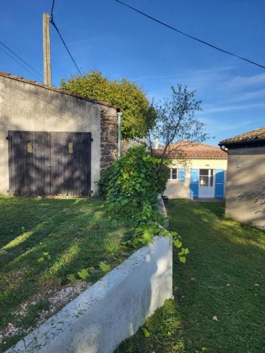 Nid Douillet - Les Fargettes - Superbe Vue - Charmante Petite Maison Avec Jardin - 2 Pieces A Privas Zewnętrze zdjęcie