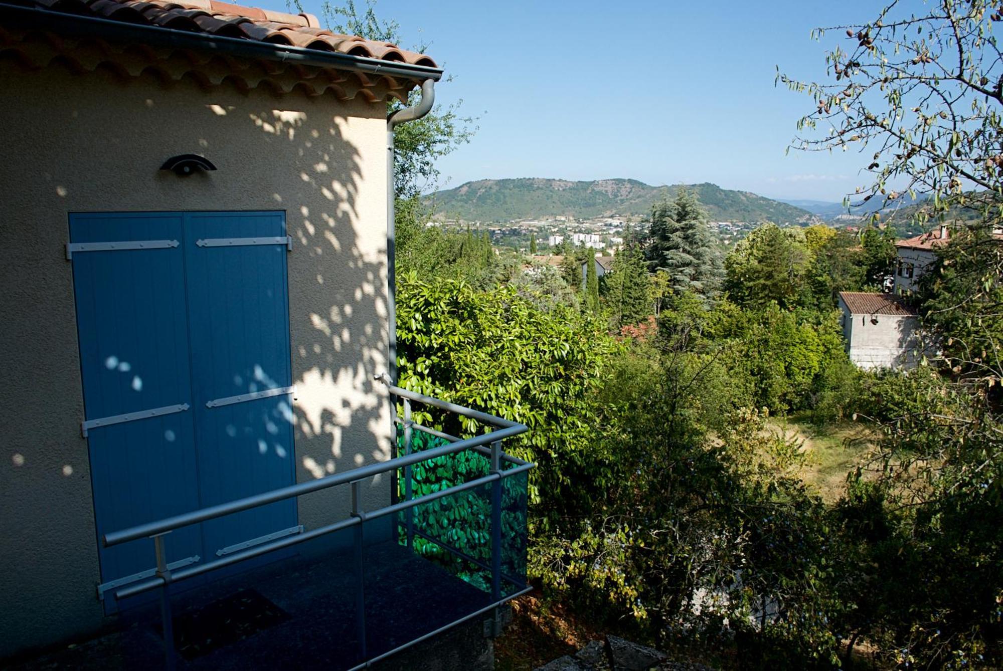 Nid Douillet - Les Fargettes - Superbe Vue - Charmante Petite Maison Avec Jardin - 2 Pieces A Privas Zewnętrze zdjęcie